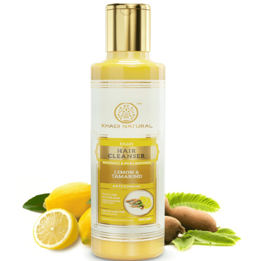 Khadi Natural Lemon & Tamarind Hair Cleanser/ shampoo